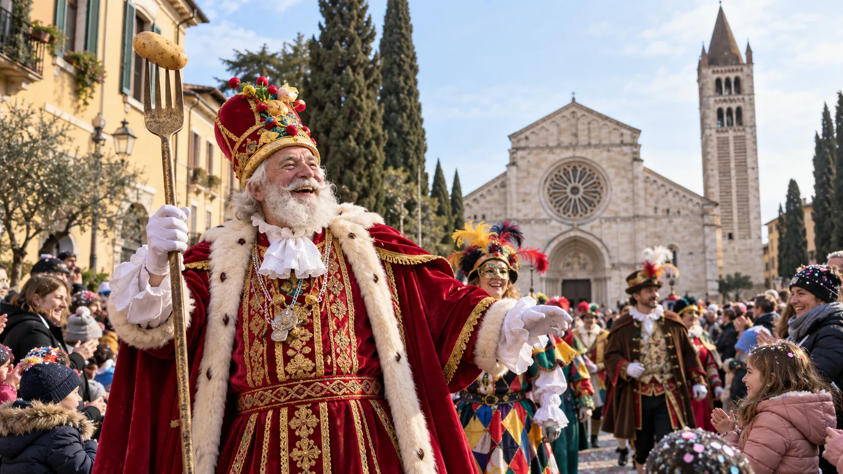 Bacanal del Gnoco a Verona: storia e Venerdì Gnocolar