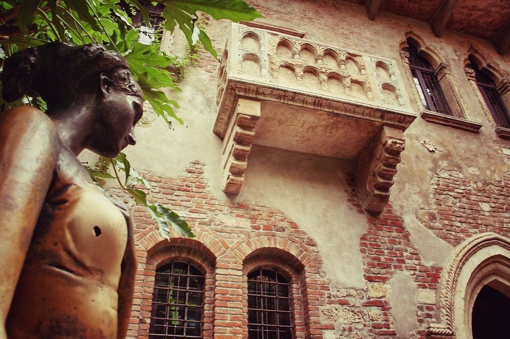 Casa di Giulietta e luoghi della storia veronese