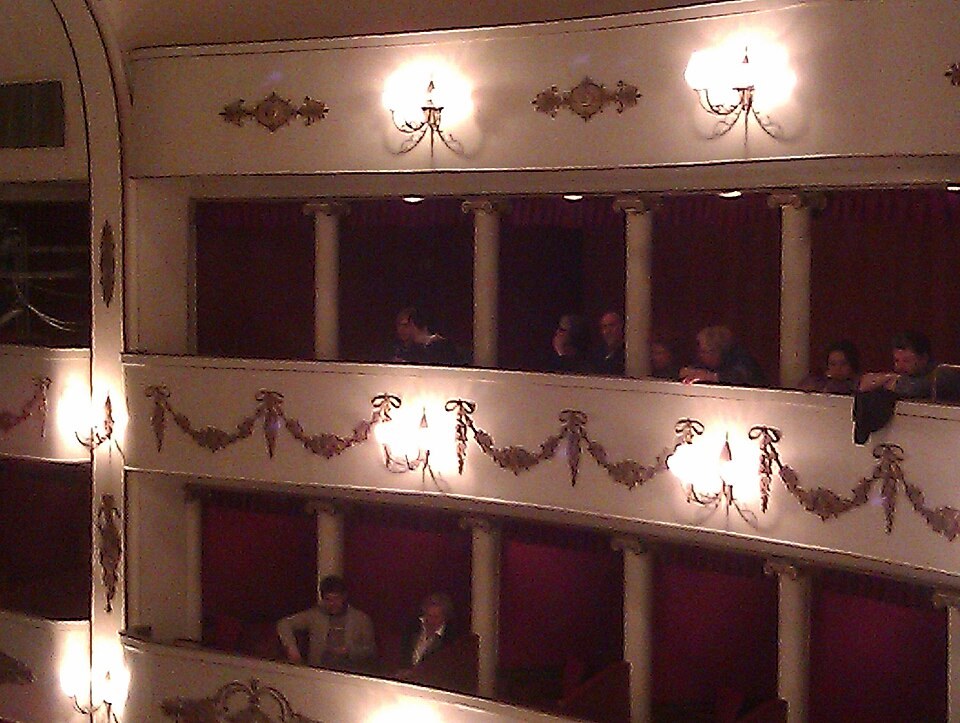 Foto von Teatro Nuovo, Verona