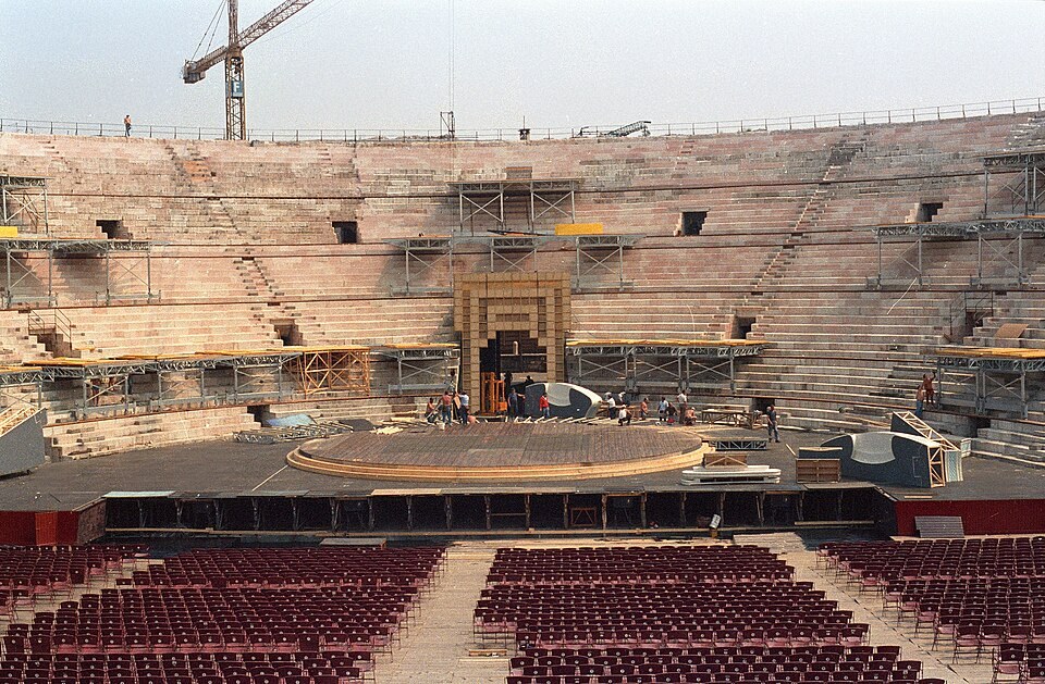 Foto von Arena di Verona, Piazza Bra