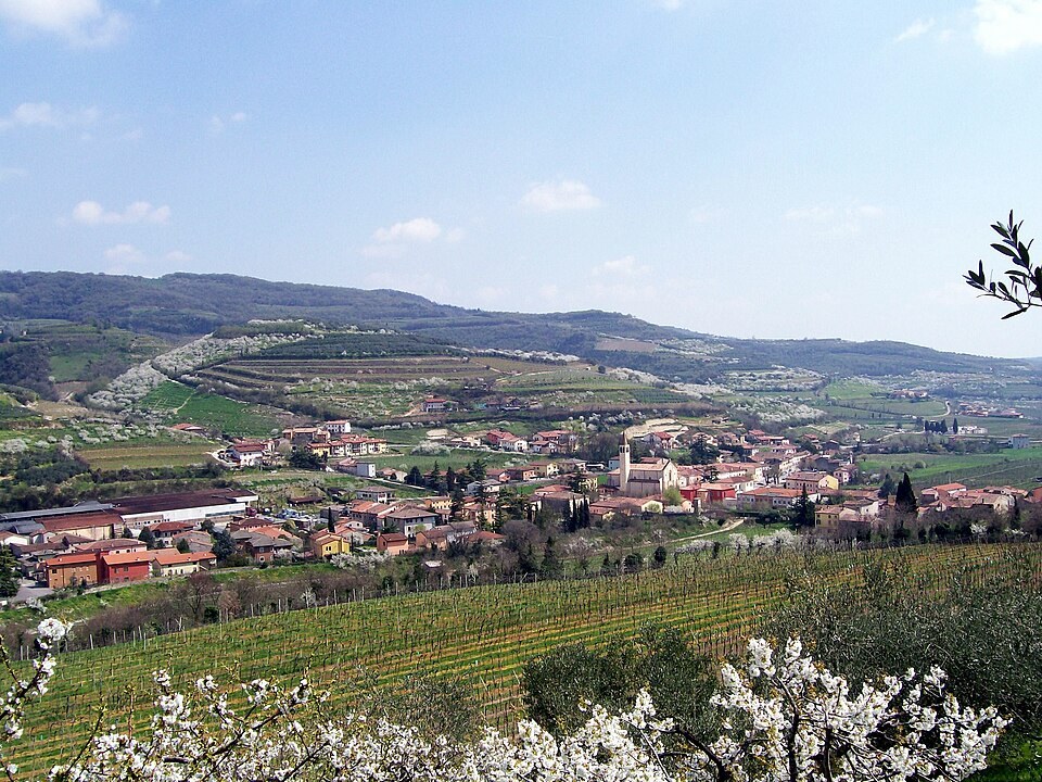 Foto von Ortszentrum Cazzano di Tramigna