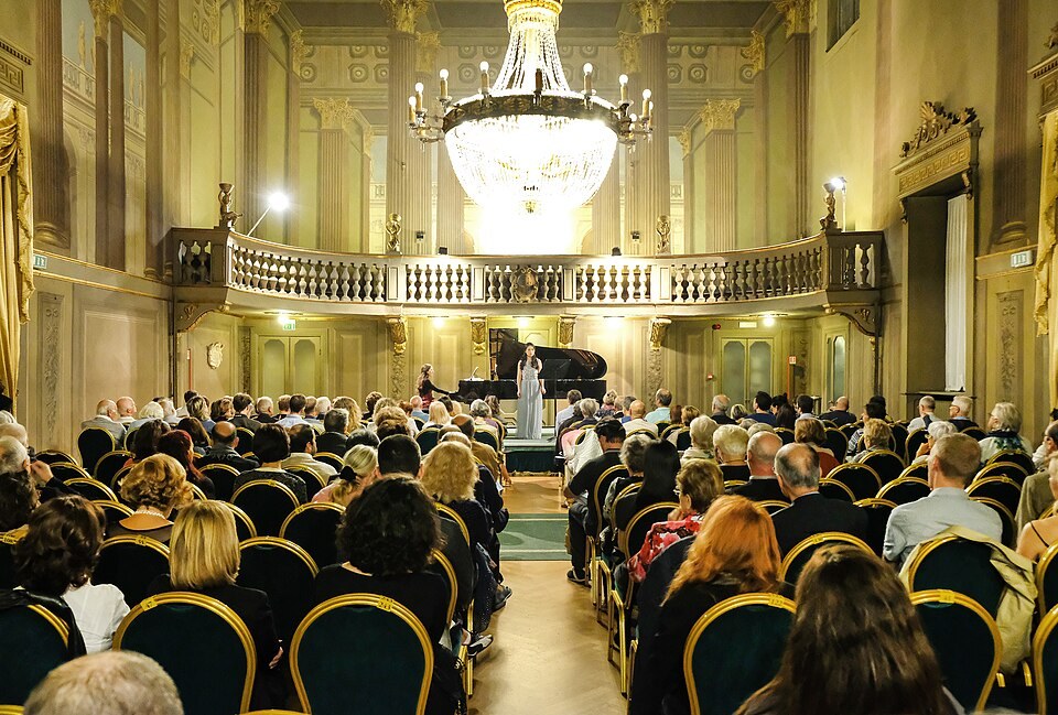 Foto von Teatro DIM, Castelnuovo del Garda; Sala Maffeiana, Verona