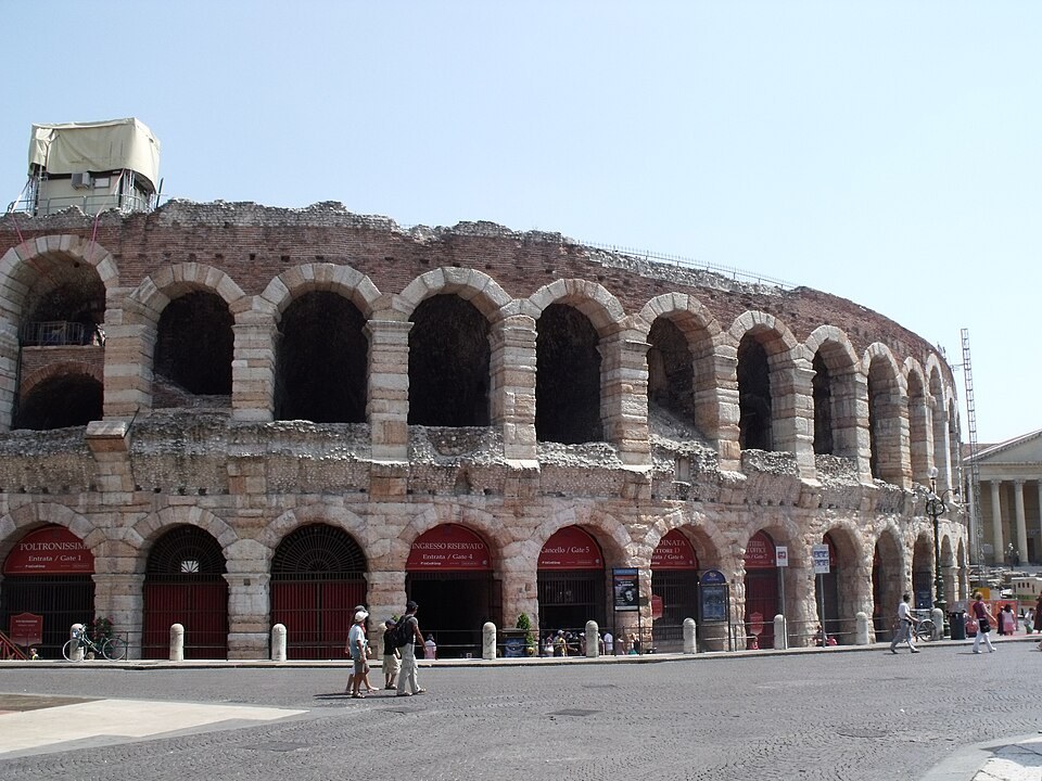 Foto von Verona, Altstadt und Stadtstrecke