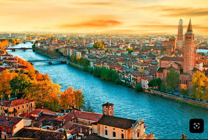 Tramonto a Verona: i 3 punti panoramici più belli