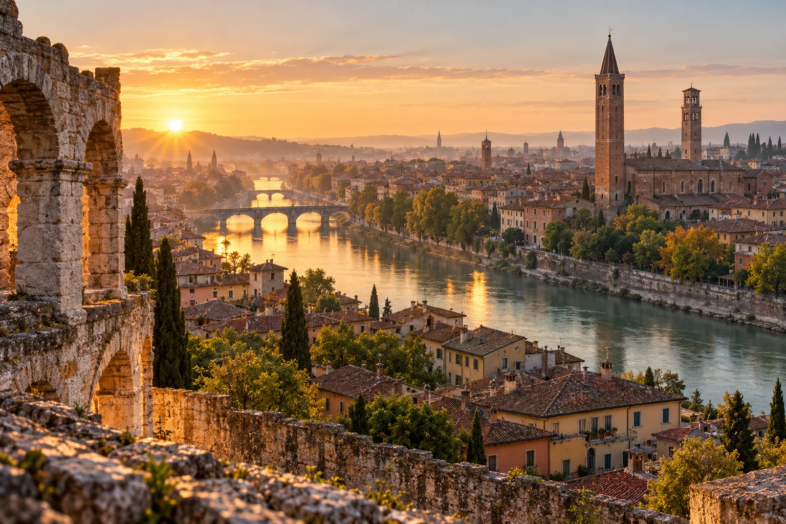 La fondazione di Verona e la leggenda di Brenno