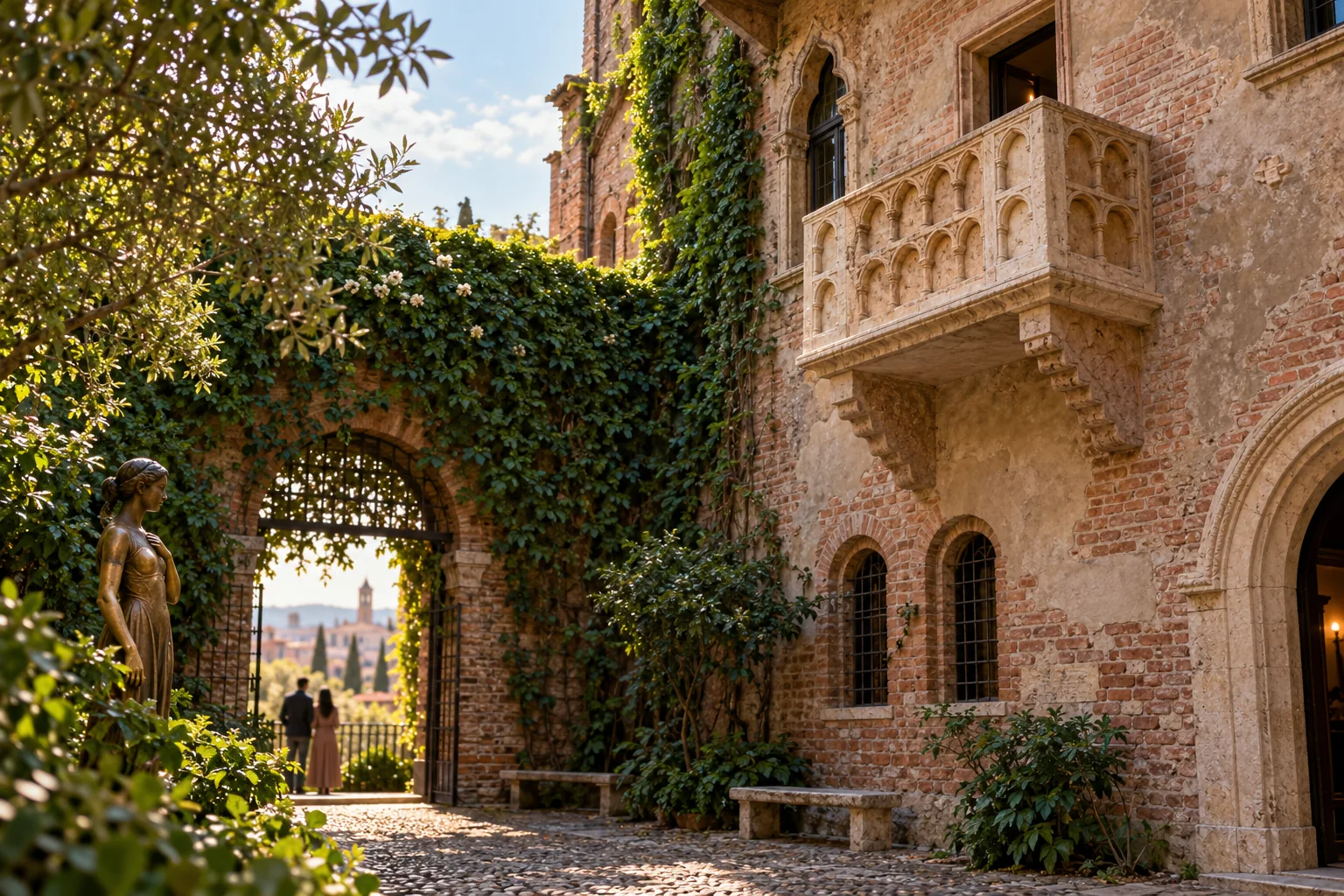 Giulietta e Romeo a Verona: dalle novelle a Shakespeare