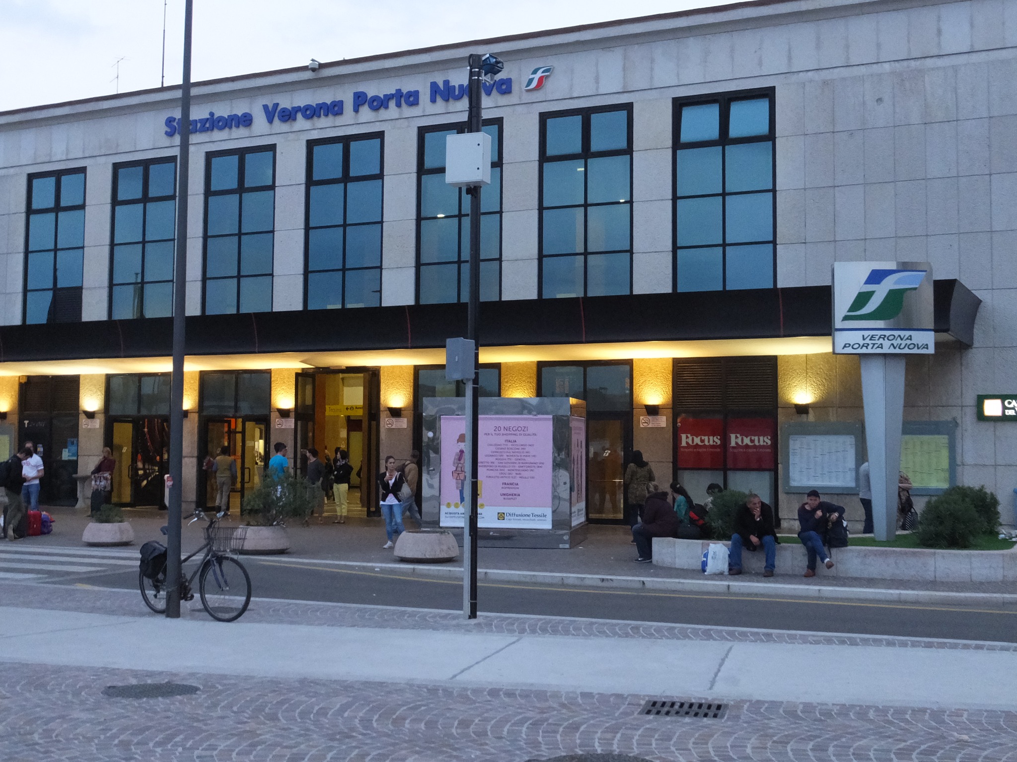 Come raggiungere il centro storico dalla stazione di Verona Porta Nuova